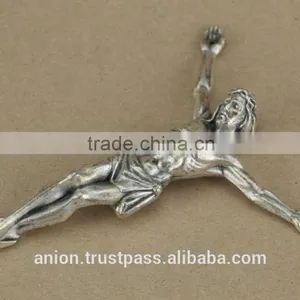 Jesus Christ Crucifix for Olive Wood CrossesBig Size thumbnail-6
