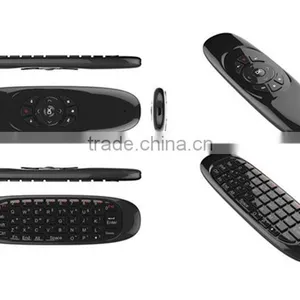 C120 For Android PC Keyboard Remote Air Mouse Air Mouse Laser Remove Control thumbnail-2
