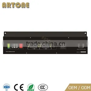 Newest Digital Voice Alarm System Fire Alarm Matrix Amplifier thumbnail-2