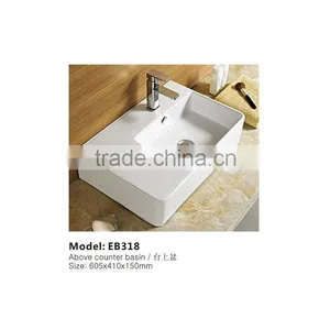 Empolo Sanitary Ware Lavatory Used Wash Basin EB318 thumbnail-1