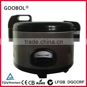 Big Stainless Steel Commercial Rice Cooker thumbnail-1
