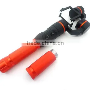 2016 New Handheld Gimbal With 3-axis Brushless Motors for Go Pro4 and Smartphone thumbnail-5