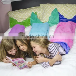 Wholesale Mermaid Tail Blanket For Children thumbnail-1
