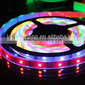 5050 Smd RGB Led Strip Ws2801 With RF Remote Control thumbnail-1