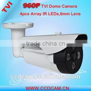 New Arrival Onvif2.4 960P HD TVI Camera IR Night Vision Digital Surveillance Megapixel Security Camera Outdoor thumbnail-1