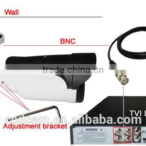 HD 720P Tvi Cctv Camera IR Night Vision P2P Waterproof 1MP Security Camera Outdoor thumbnail-5