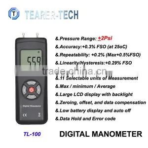 Hight Quality With Factory Price Gas Pressure Gauge Manometer Supplier's Choice thumbnail-3