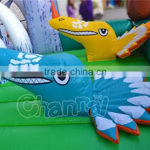 2016 New Designed Mini Inflatable Obstacle Interactive Games thumbnail-3