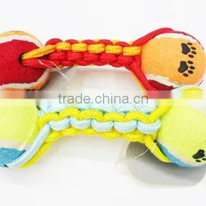 Funny Dog Ball Toy With Double Ball thumbnail-1