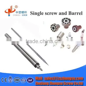 ABS Molding Injection Screw Barrel/Haida Injection Machine Screw Barrel thumbnail-1