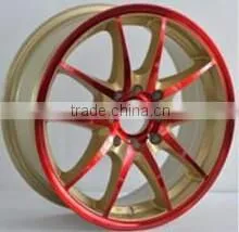 Silver Finishing Alloy Wheels for 15'' 17'' 18'' Inch Quality Choice thumbnail-5