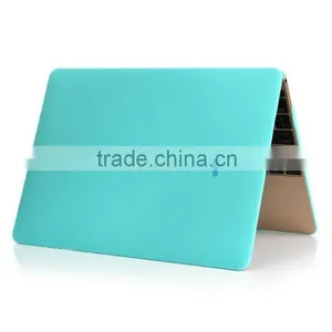 Wholesale Colored Plastic Hard Shell Case For 2015 MacBook 12 Inch A1534 Mint thumbnail-2