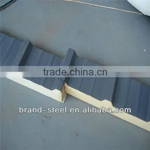 2013 Polyurethane PU Sandwich Roof Panel thumbnail-1