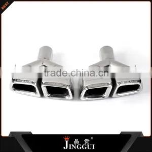 2016 Elegant Car Exhaust Tip for Benz ML W166 GL X166 thumbnail-1
