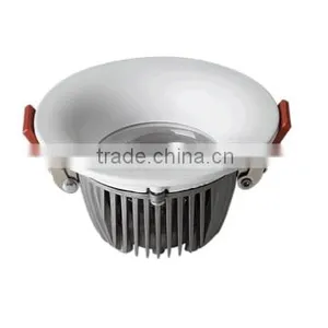 12W Round 6-7Inches Cool White Ultra-thin Cob Led Downlight thumbnail-3