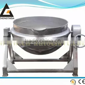 Good Quality Vertical Jacketed Kettle for Tomato Sauce in Low Price thumbnail-1