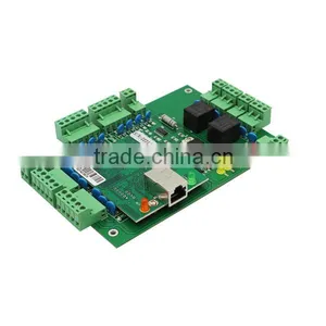 Opeate off Line Real Time Tcp/ip Network Conect Security Alarm System Door Sensor Two Doors Two Ways Card Control Panel Board thumbnail-4