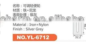 Sliver Grey Door & Window Sliding Door Nylon Rollers Wheels for Sliding Doors thumbnail-3