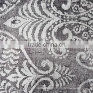 NBHS Low MOQ New Pattern Hotel Room Curtain thumbnail-2