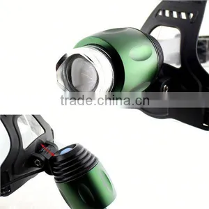 T816 High Power Led Headlamp Adjustable Zoom Focus Camping Led Headlight thumbnail-3