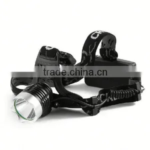 T80 Multifunction High Power Led Headlamp 10w Xml t6 Rechargeable Led Head Torch thumbnail-3