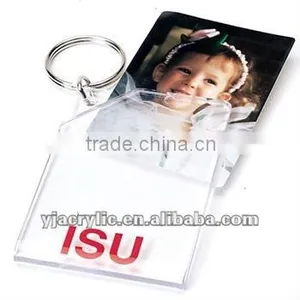 KC-001 Acrylic Photo Frame Keychain thumbnail-1