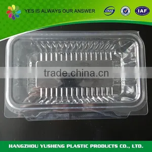 Disposable Square Plastic Food Container,small Plastic Food Storage Containers thumbnail-2