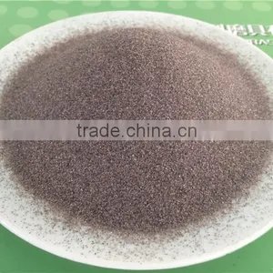 Good Quality Brown Fused Alumina Used for Sandblasting of Glass and Metal thumbnail-6