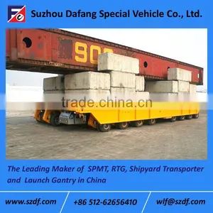 DCY1000 Self-Propelled Platform Transporter-Heavy Shipyard Transporter thumbnail-2
