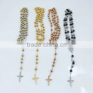 Latest Custom Design 18k Gold Plated Cross Pendant thumbnail-5