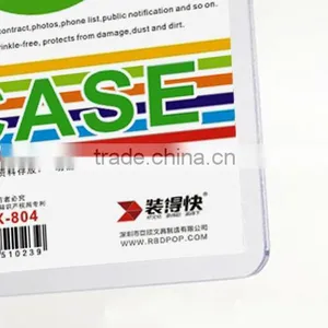 Plastic Documents Case a5 Case thumbnail-4