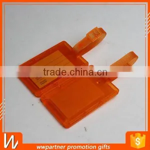 Classic Hard Plastic Luggage Tag Wholesale thumbnail-5