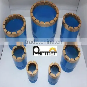 Stable Quality!!! nq hp pq Diamond Core Drill Bit for Coal Mining Drilling thumbnail-1