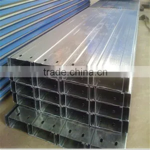 Q235 C Channel Galvanized thumbnail-2