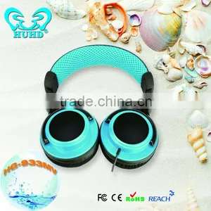 New Headphone With Microphone And Volume Control For Computer Game ,Music And Communication In Colorful Headset Style HG-933MV thumbnail-1