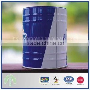 Round Tin Box With Lift-off Lid for Chemistry for Chemical Tank thumbnail-3