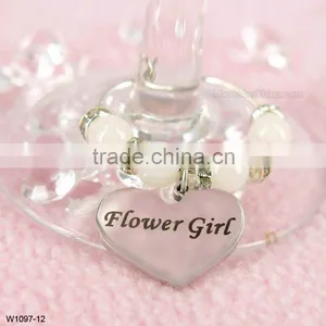 Carving Letter Wine Charm Name Tag thumbnail-3