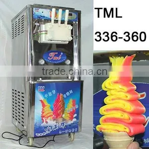 Best Selling TML Three Color Rainbow Ice Cream Machine Series thumbnail-1