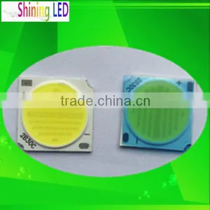 Warm White 2700K 1919 Epistar Bridgelux Chip Ceramic 15 Watt COB LED Diode thumbnail-1