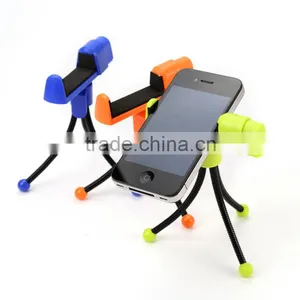 Colored Flexible Mini Tripod for Camera& IPhone thumbnail-1