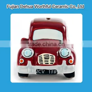 Cutely Car Design Ceramic Money Box thumbnail-4