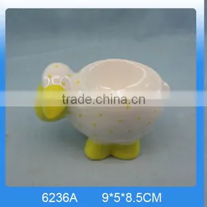 Unique Design Decorative Egg Stands With Ceramic Sheep Figurine thumbnail-5
