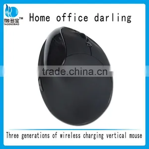 2016 Hot Selling Ergonomic Design Vertical Wireless Mouse thumbnail-1