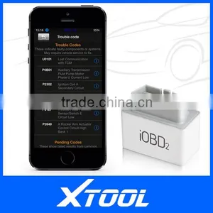 NEW IOBD2 BLUETOOTH OBD2 CAR DIAGNOSTIC TOOL FOR ANDROID PHONE thumbnail-1