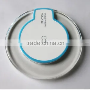 QI Wireless Charger Fast Charging for Universal Smartphone for Iphone for Samsung Wireless Charger ,OEM Welcomed thumbnail-3