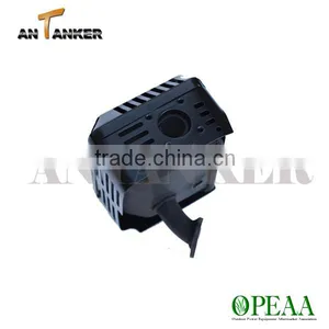 5.5hp 168F Black 18300-ZE1-900 With Exhaust Pipe Small Engine Spare GX160 Moto Muffler thumbnail-1