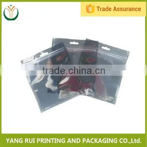 Customized Plastic/aluminum Foil/non-woven Bag,aluminum Foil Zip Lock Bag thumbnail-1