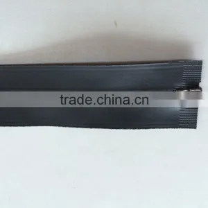 7# Open End Black Waterproof Zipper thumbnail-4
