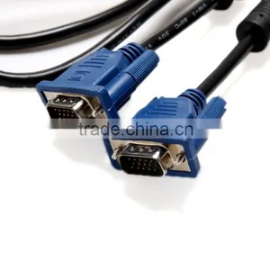 3+2 HD15pin VGA to VGA Cable for Projector LCD 1.5m Quality Choice thumbnail-2