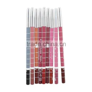 Newest Fashoin Korea Waterproof Long Lasting Makeup Wooden Lip Liner Pencil Lipliner 28 Colors thumbnail-2